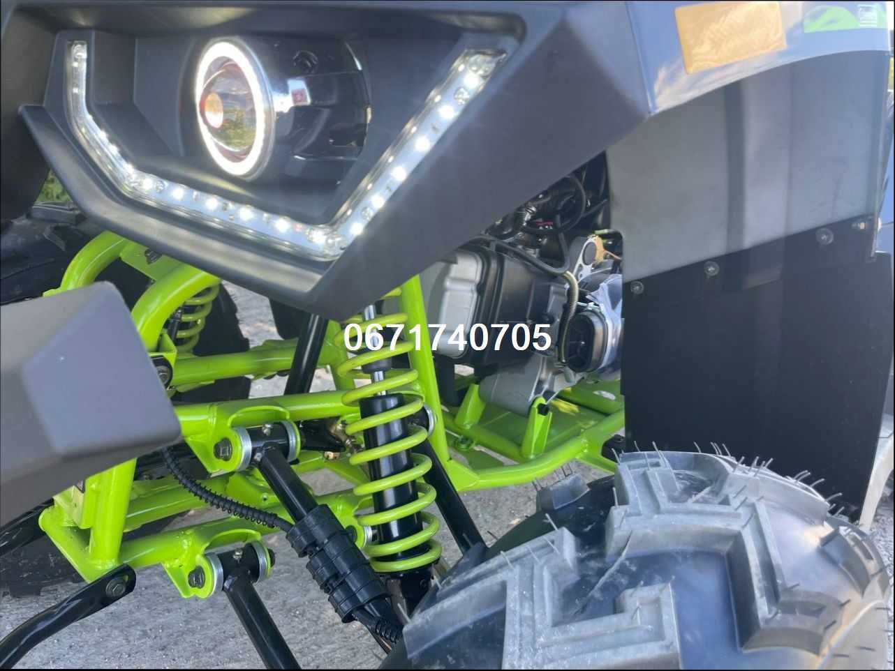 Квадроцикл SPARK SP200-2/16Коней/БЕЗКОШТОВНО доставимо до ХАТИ!