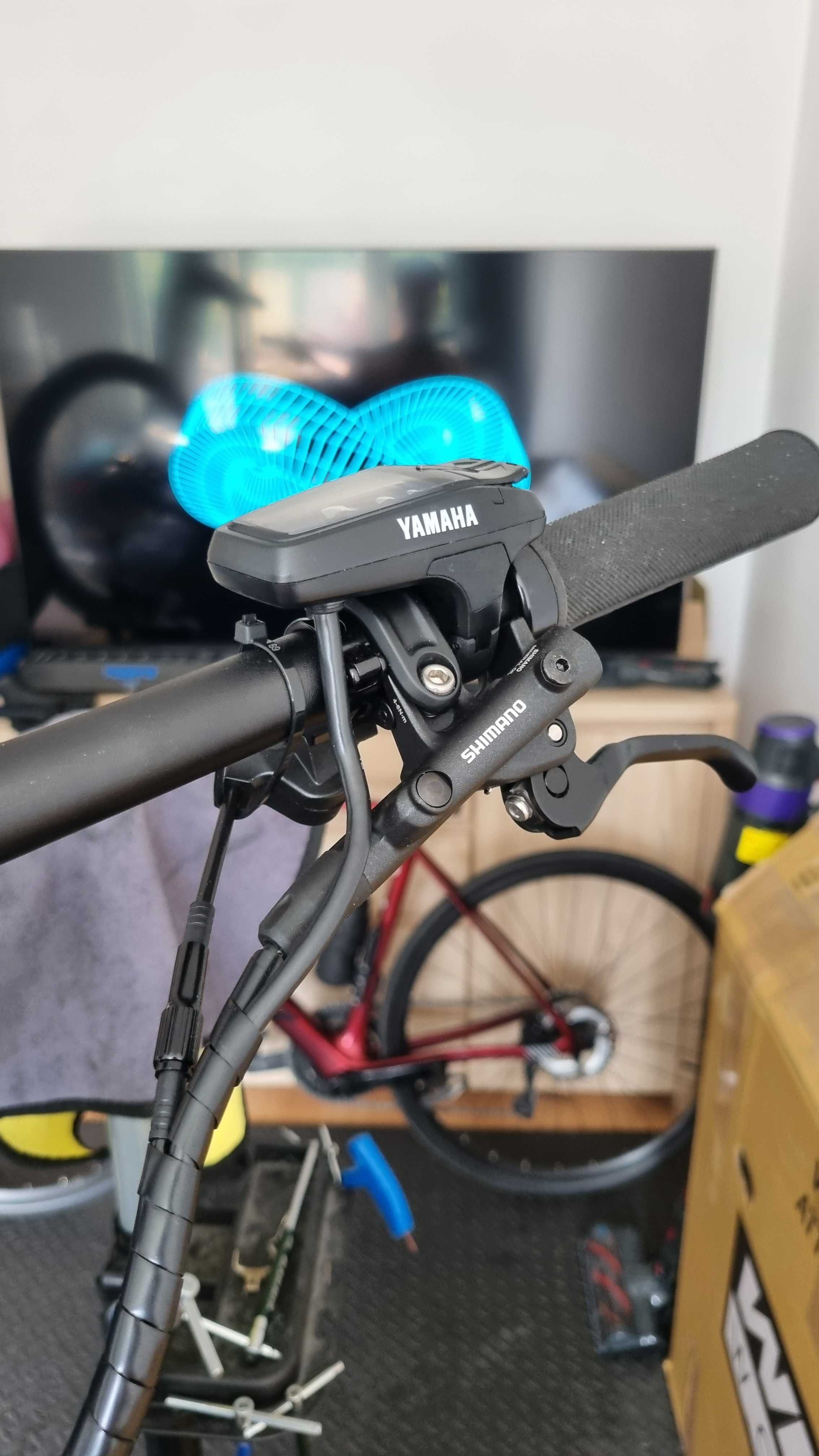 Rower Elektryczny Wheeler I-SEEN SE rozmiar M, FOX Deore XT