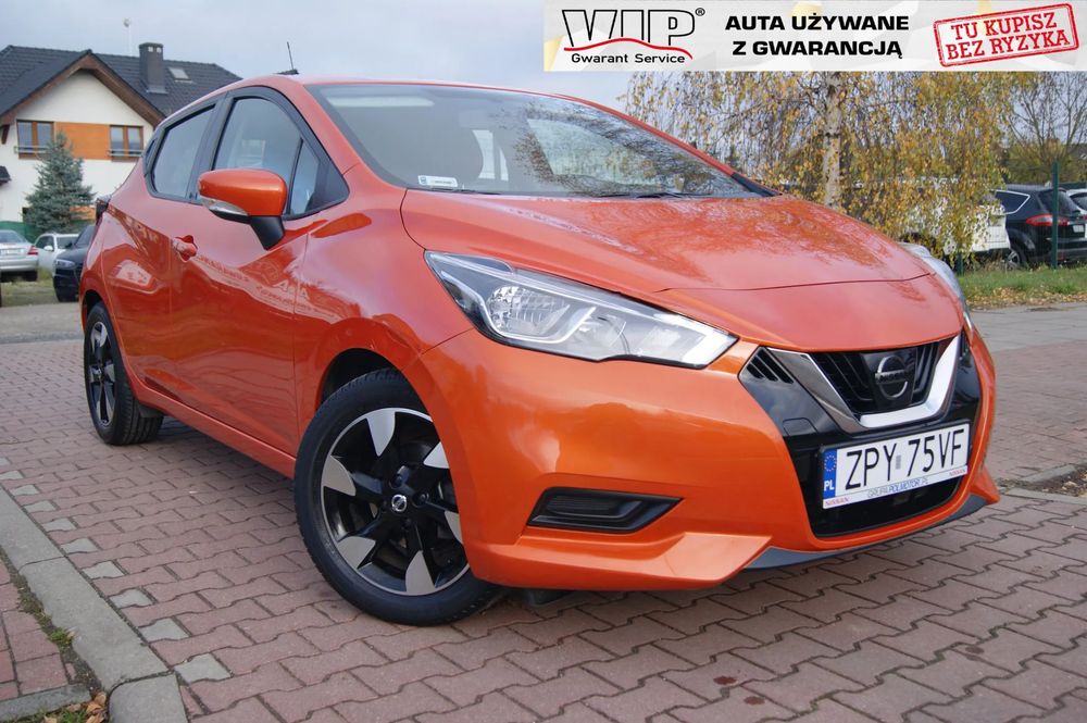 Nissan Micra Przebieg 39.000 km ! Salon Polska ! 1 właściciel ! Jak nowy !Gwarancja