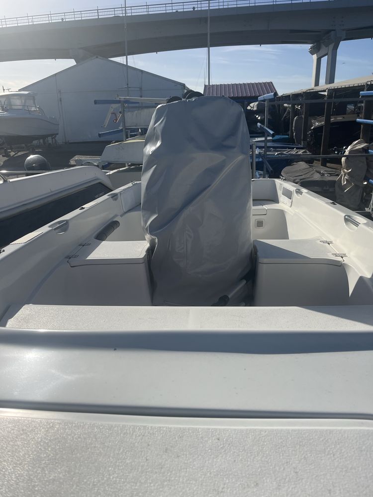 Barco Quicksilver 500 fish