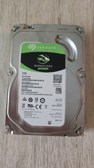 Dysk twardy 2x 2tb