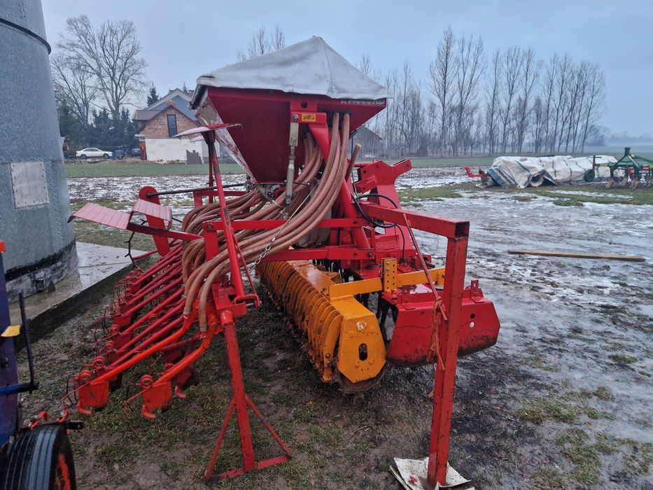Agregat uprawowo - siewny 2.5m siewnik pneumatyczny Accord brona Rau