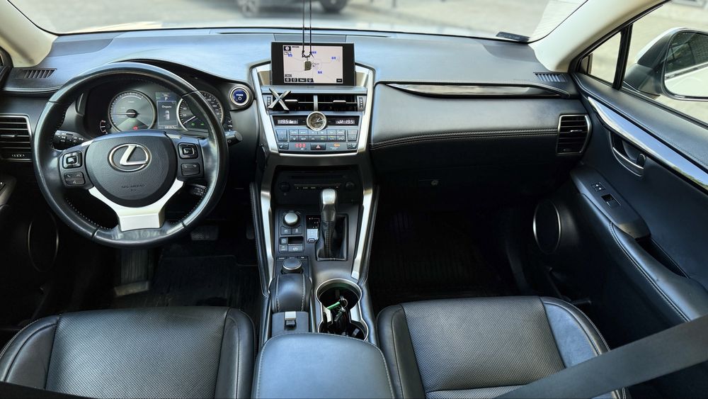 Lexus NX 300H 2015 hybrid