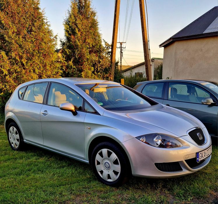 Seat Leon 1.6mpi 102KM 2007