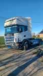 SCANIA 124L hydraulika