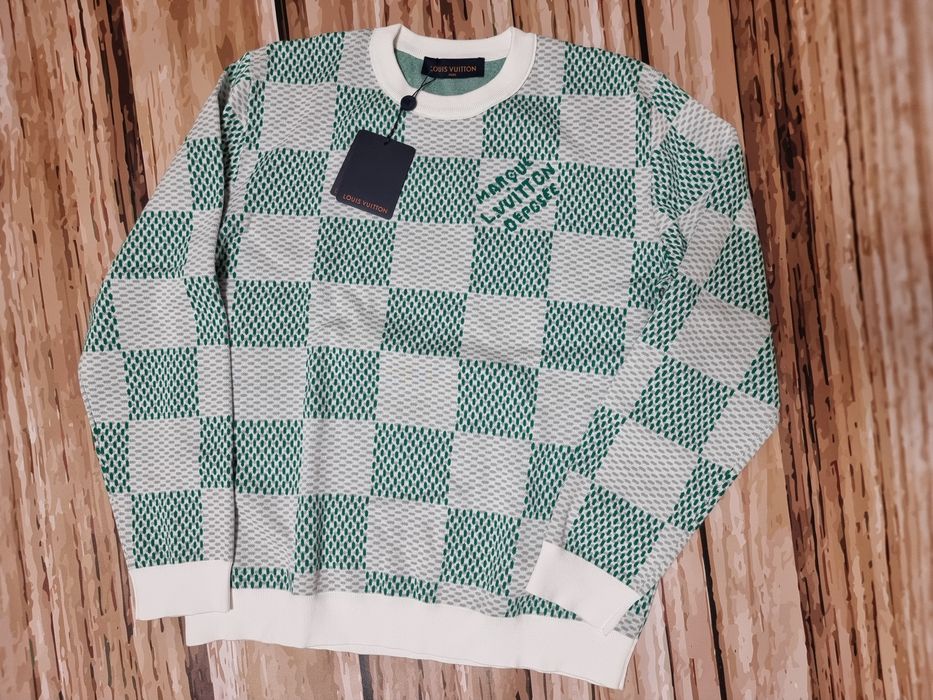 Louis vuitton кофта светр