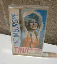 Tina Turner Live in europe kaseta audio