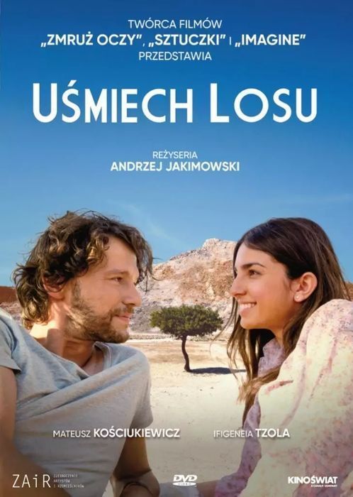 Uśmiech losu DVD. Kino Świat