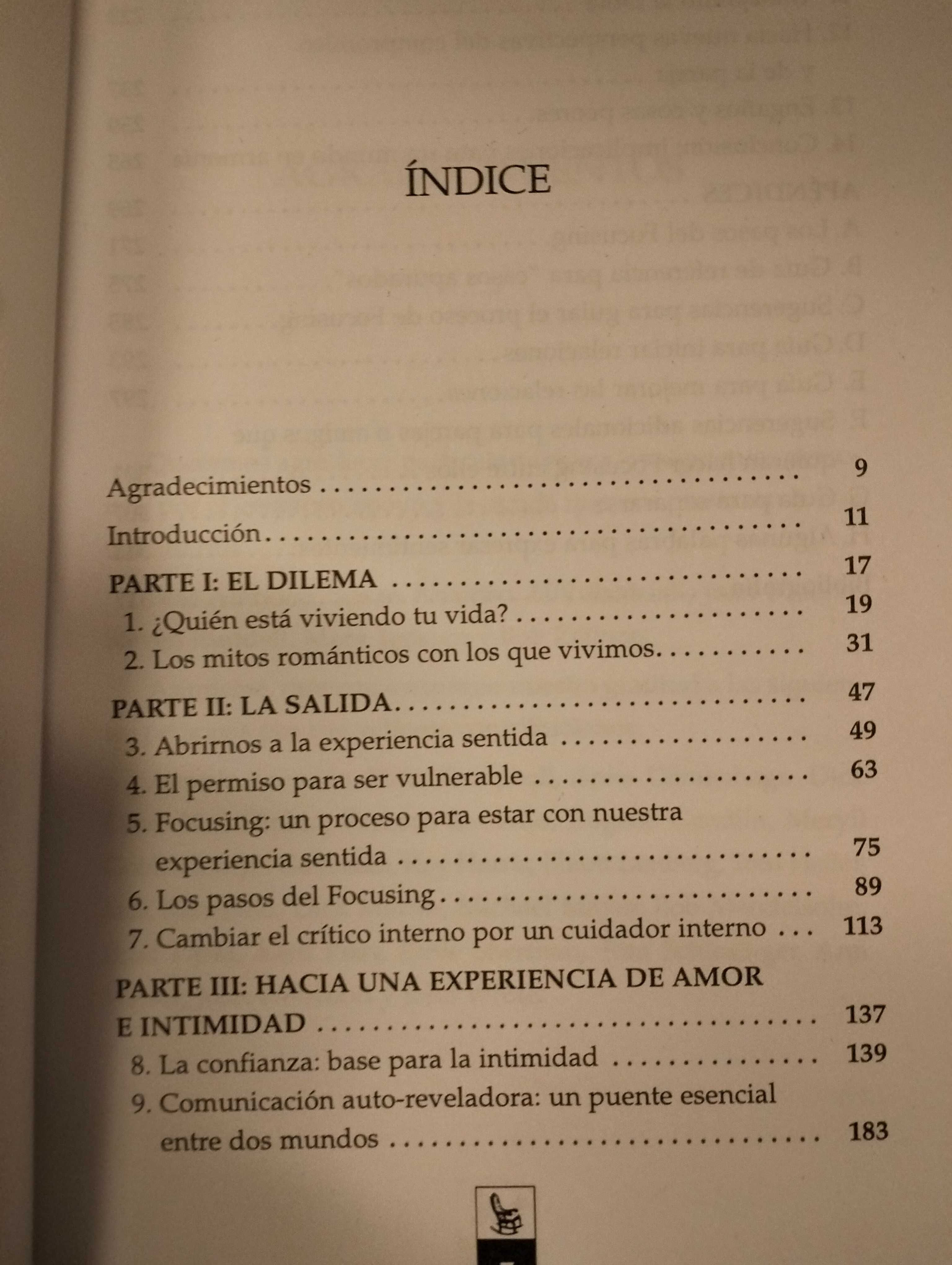 LIVRO Crecer en Intimidad, J Amodeo K Wentworth Relações interpessoais