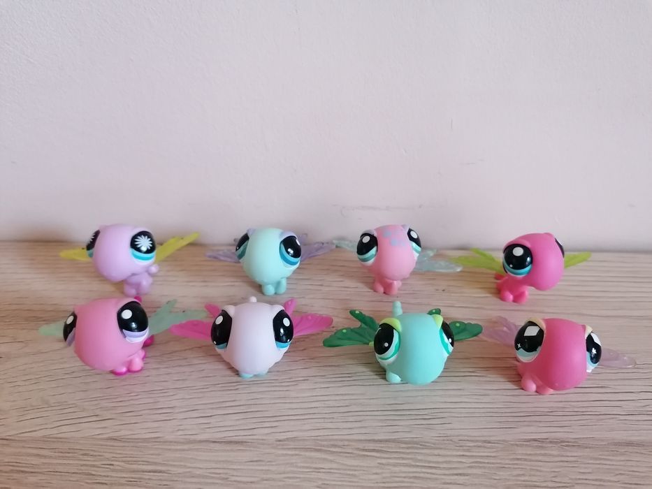 Littlest pet shop lps zestaw ważek