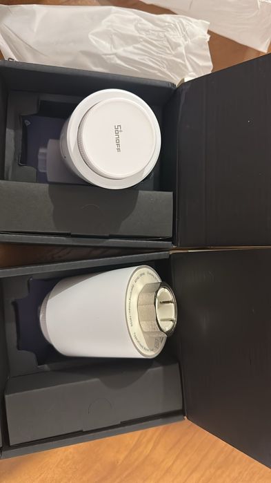 Válvulas Termostáticas Sonoff (radiador)