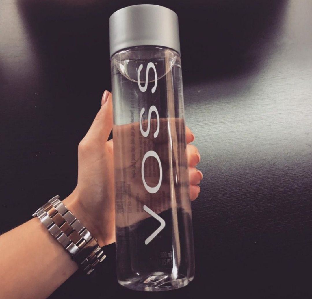 Butelka szklana voss 800ml