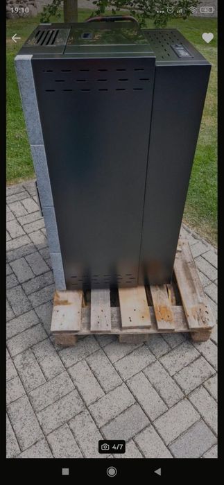 Piecyk na pellet pelet -- z plaszczem wodnym -- Oranier SOLANUS - 10kW