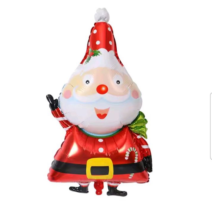 Великі кульки Санта, Сніговик