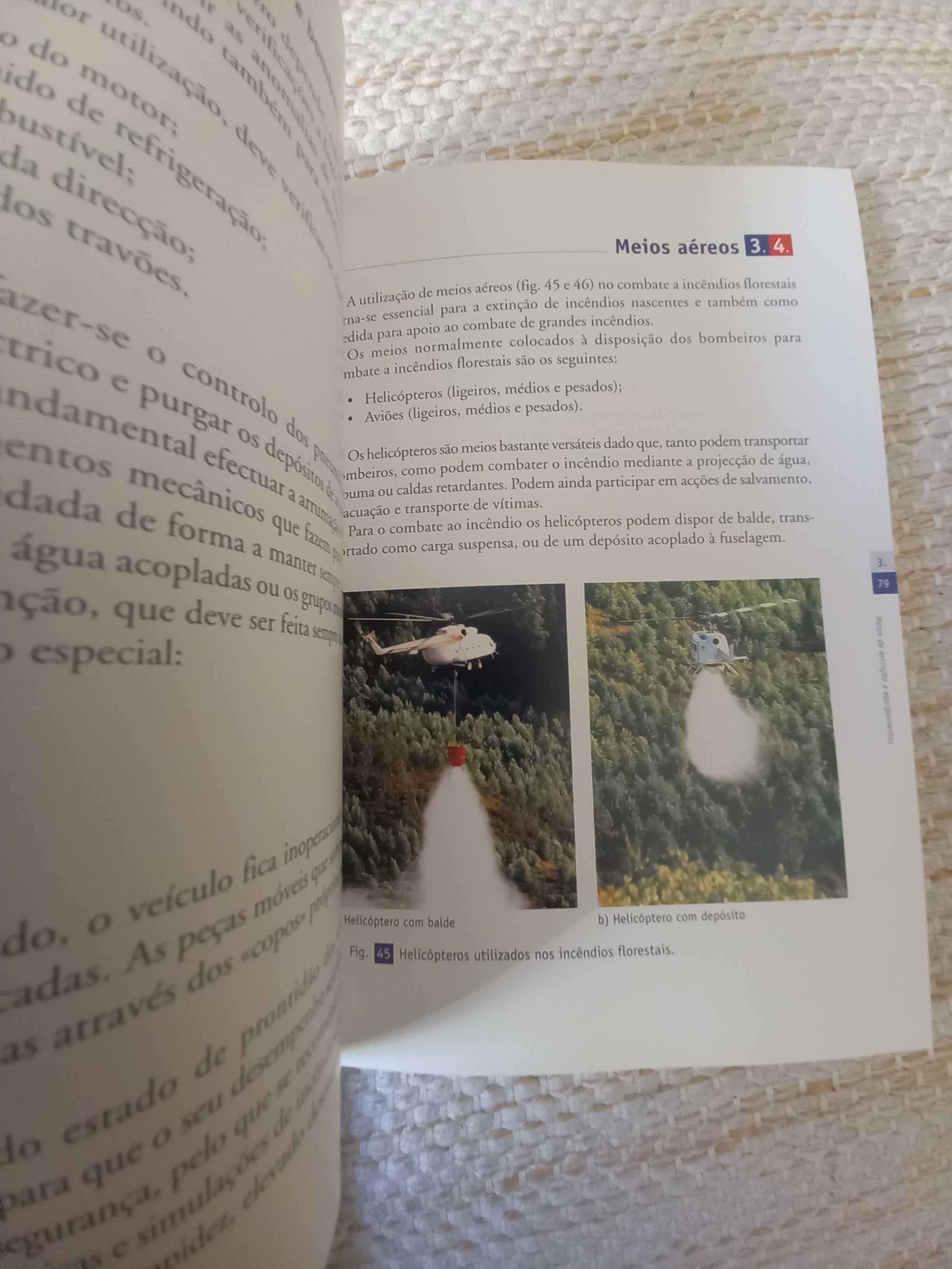 Manual de Combate a Incêndios Florestais