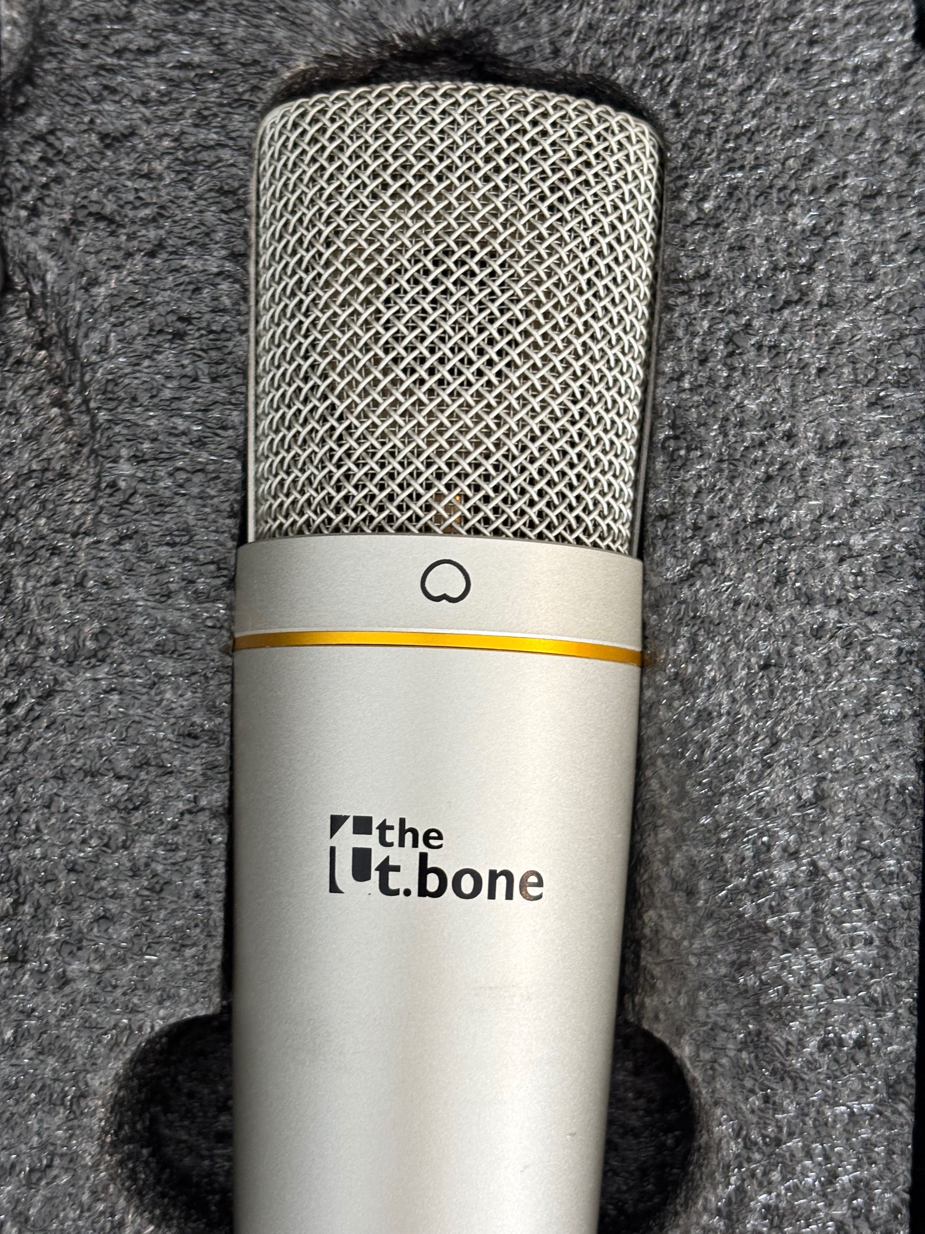 Mikrofon pojemnościowy the t.bone SC 440 USB