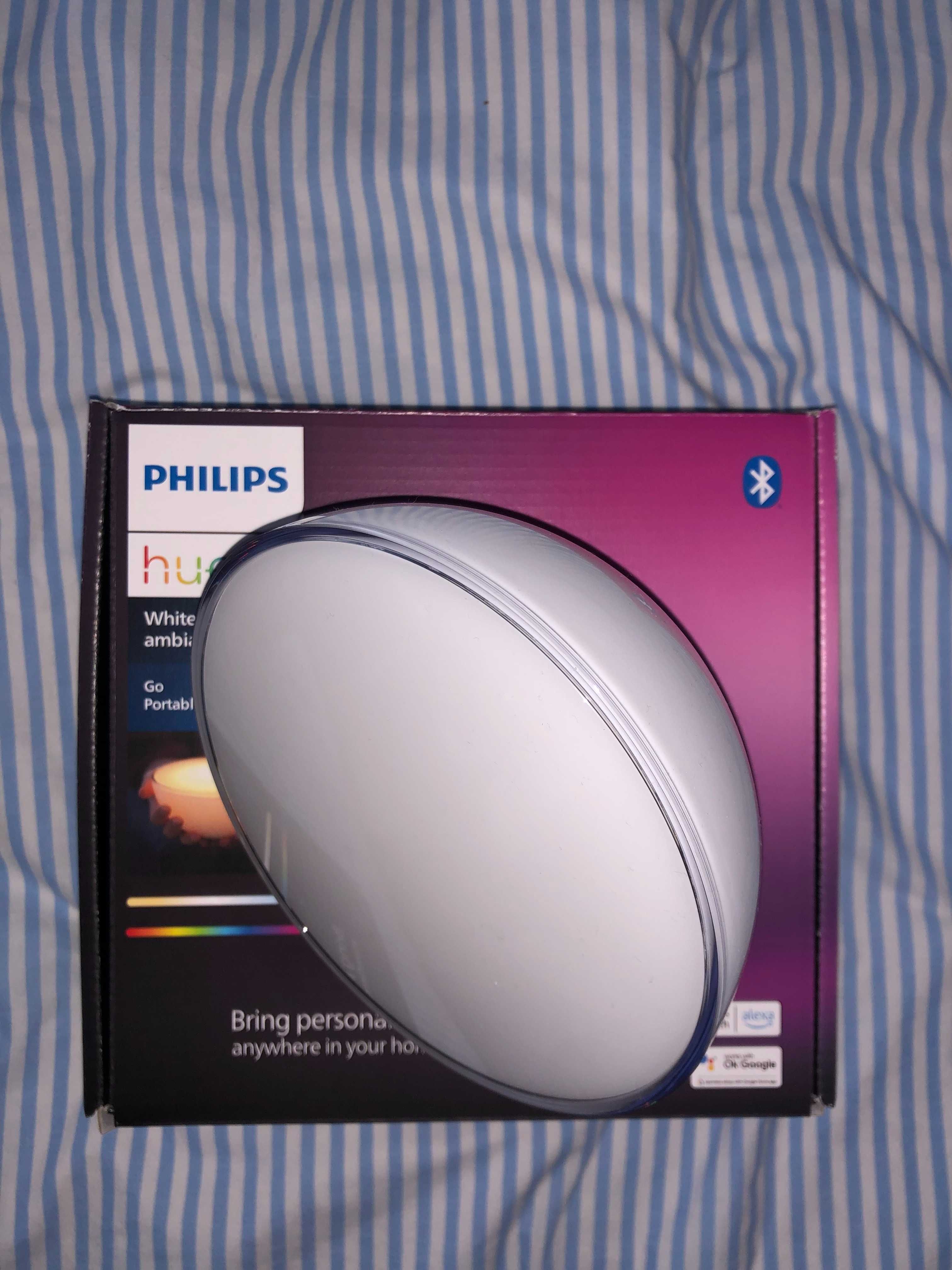 Lâmpada de mesa Philips Hue Go