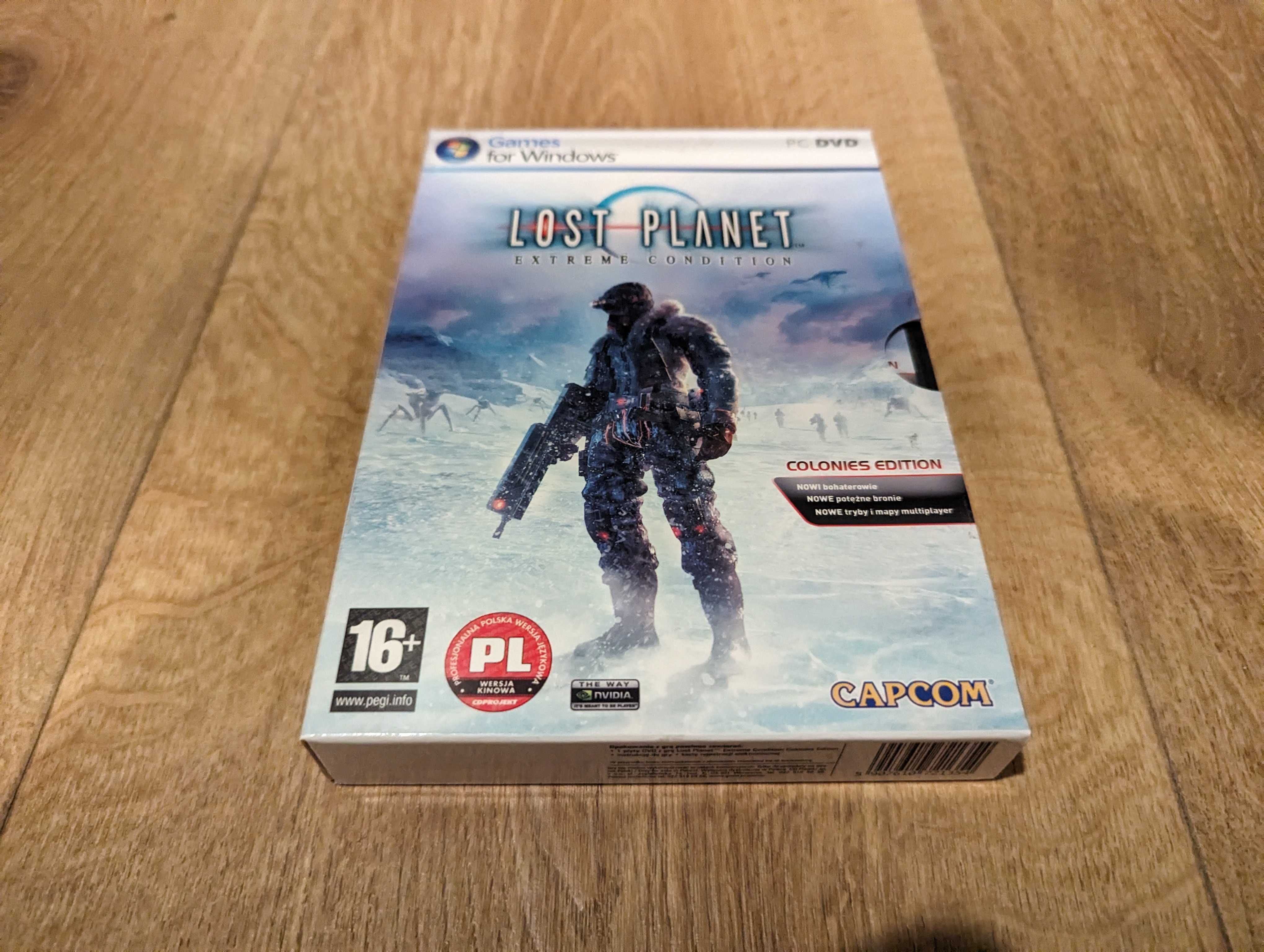 Lost Planet (wydanie premierowe)(PC)