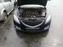 Kompletny przod mazda 6 GH maska blotniki lampy zderzak pas chlodnice