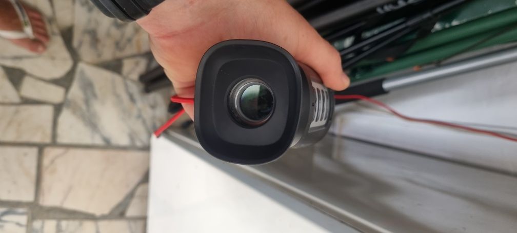 Monóculo térmico hikvision owl 25