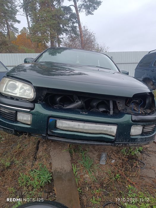 Бампер передній задній Opel Omega B дорест Опель омега б туманки