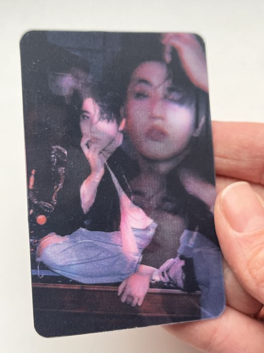 Лентикулярні (голографічні) картки Stray Kids з альбому Do it