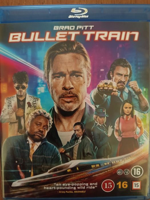 Blu ray фільм Швидкісний потяг ліцензія