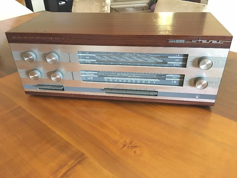 Receiver Hi-Fi vintage Blaupunkt Santiago c/colunas e caixas originai