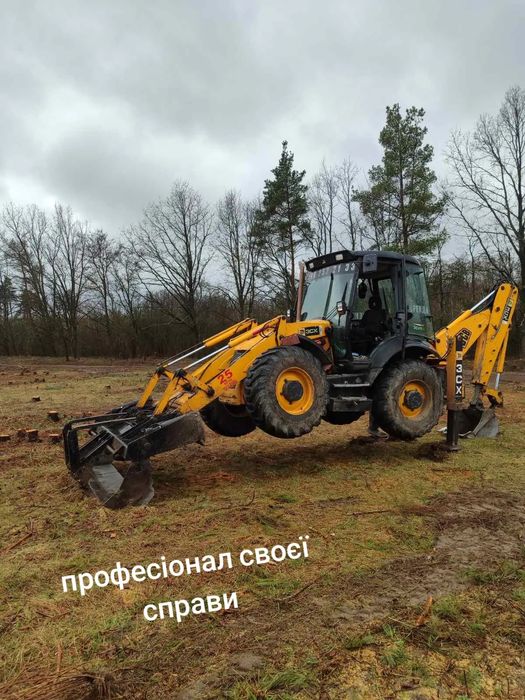 Професійні Послуги Ескаватора