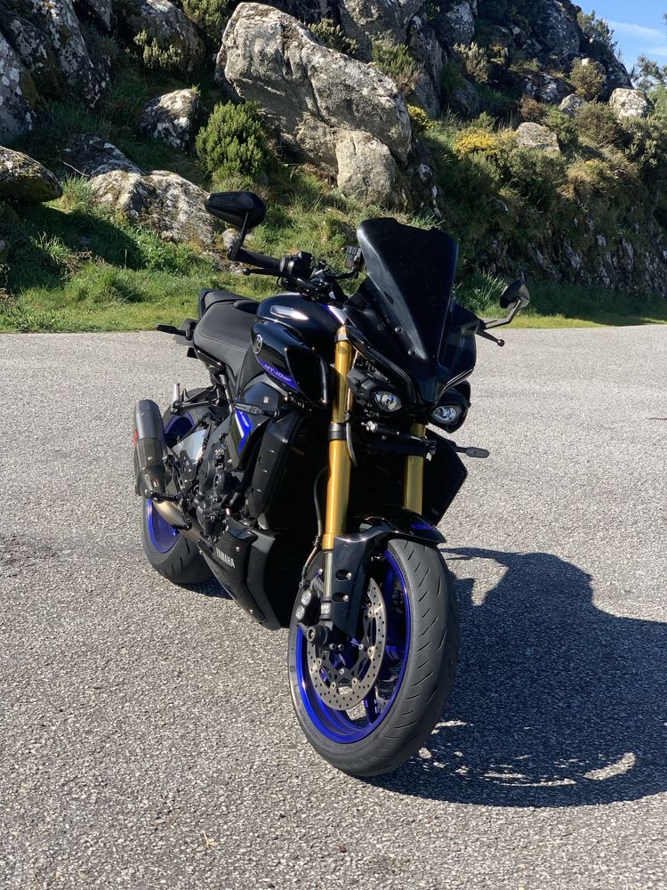 Yamaha mt 10 sp.