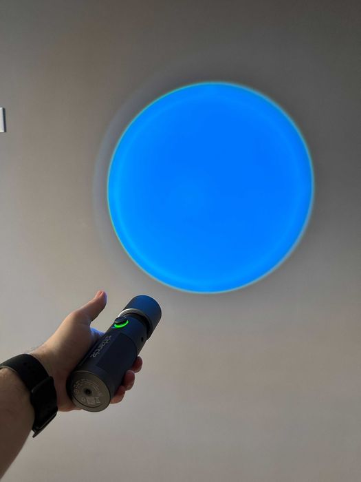 Фотоліхтар SIDANDE 10W • Ліхтар для фото та відеозйомки • RGB світло