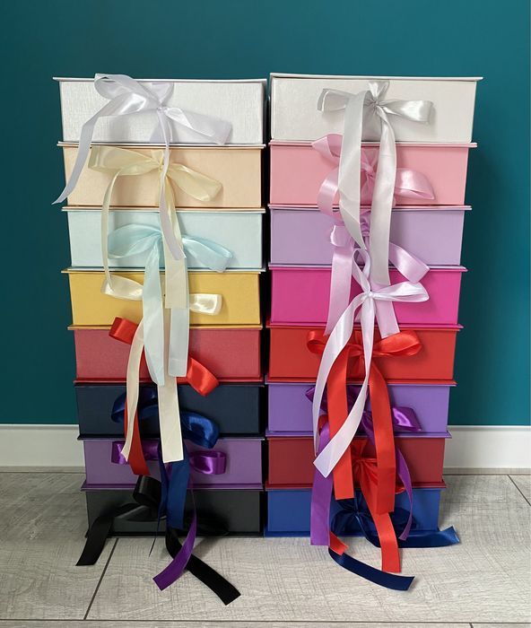 Pudełko prezentowe – szkatułka