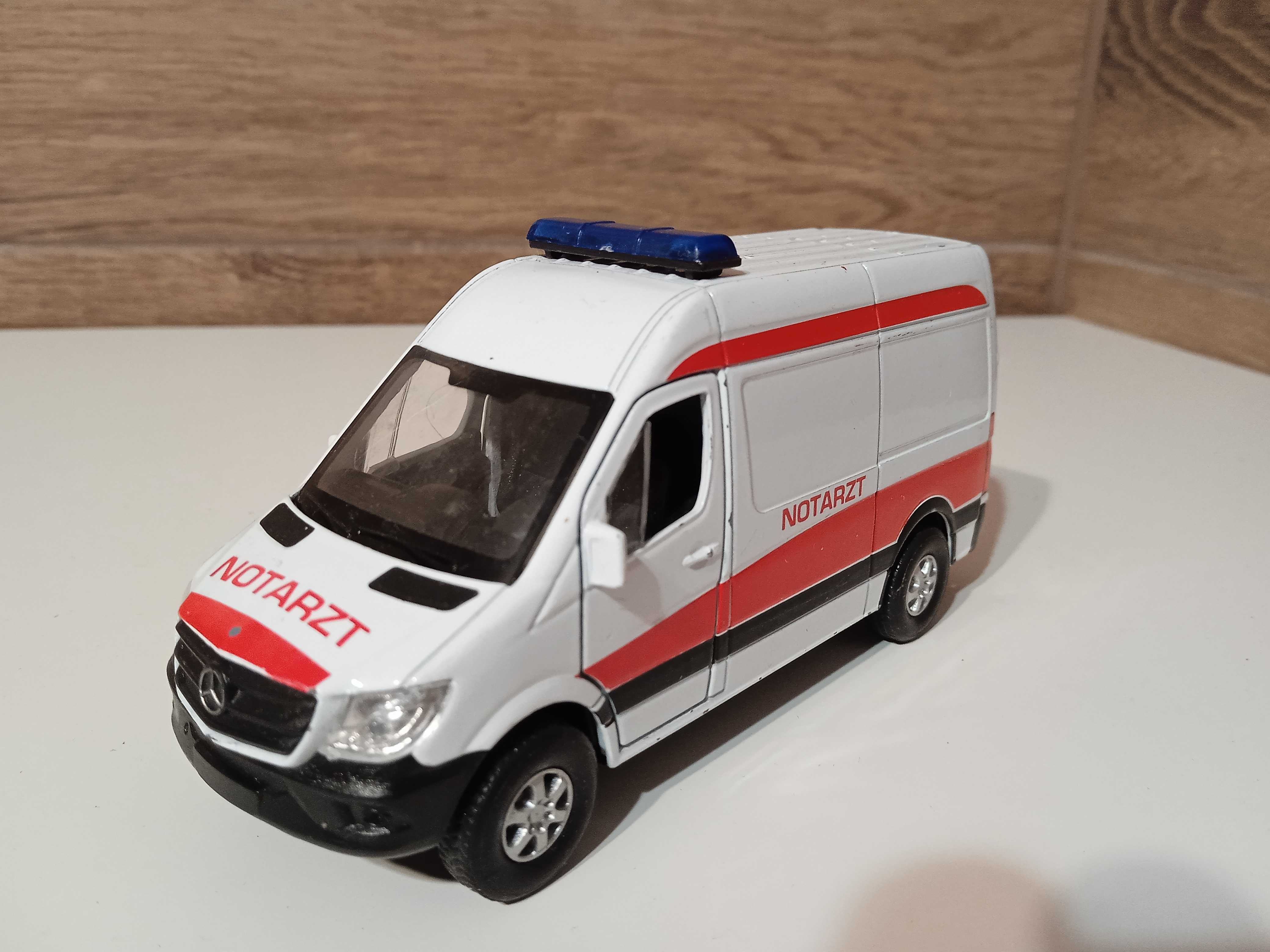 model Mercedes Benz Sprinter Notarzt