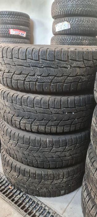 Шини зима nokian 215×65r16c Диски volkswagen t5 5/120 (#6)