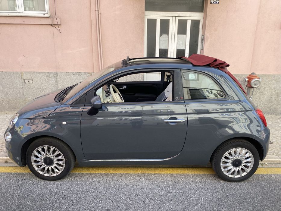 Fiat 500 descapotável