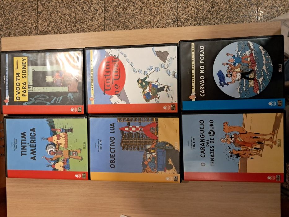 Filmes Classicos em BD do TinTin