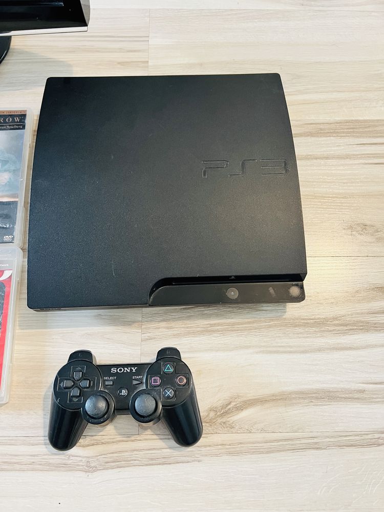 Sony Playstation 3 Slim 512 Gb + TV Samsung