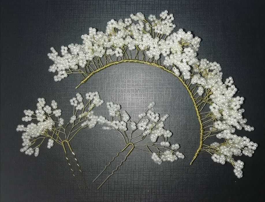 Украшение для волос, украшение для невесты