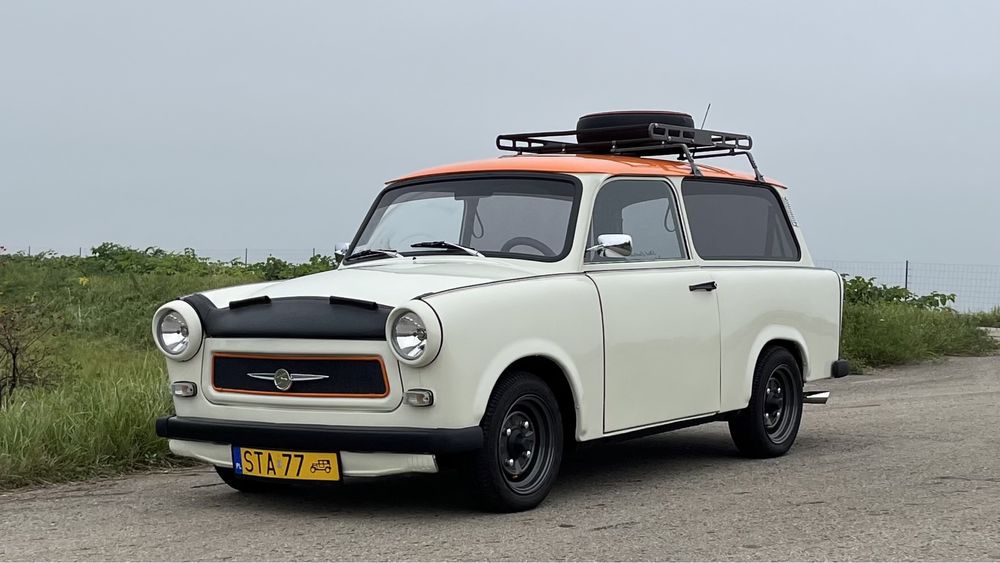 Trabant 601 kombi unikat zamiana duży motocykl