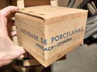 Serviço completo de café, novo, da Porcelanas de Coimbra