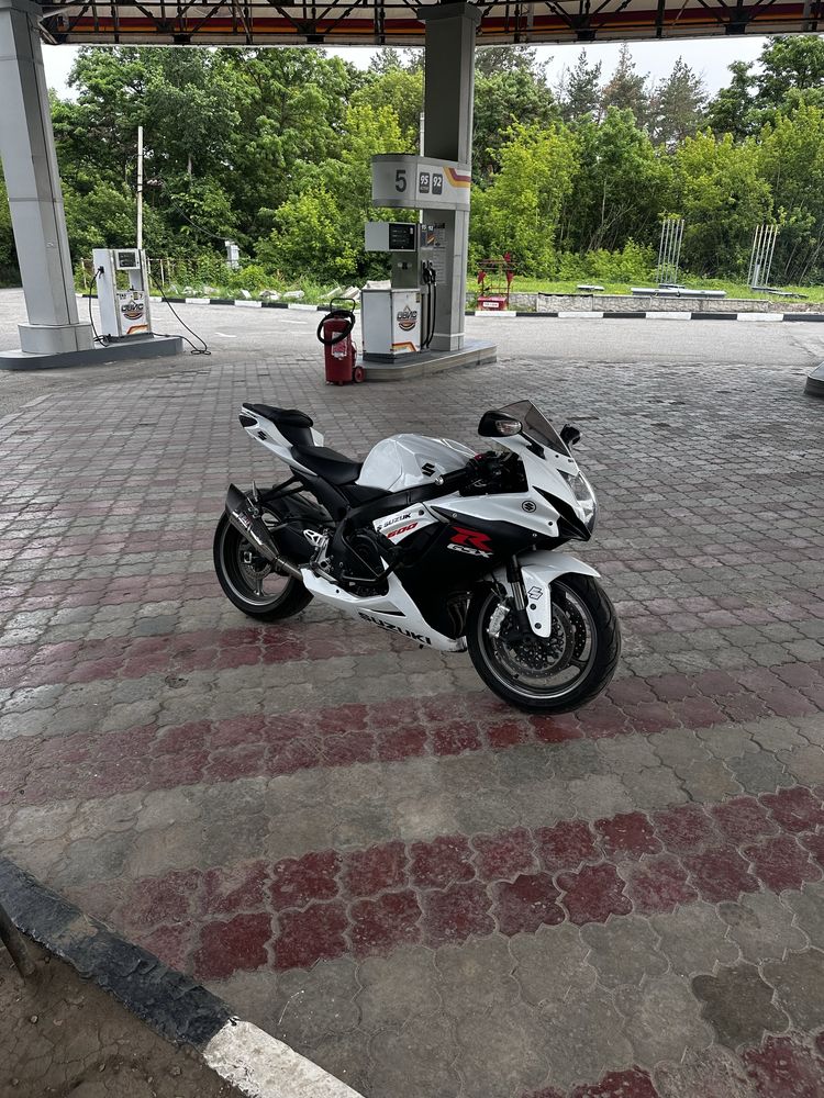 Suzuki gsx r 600