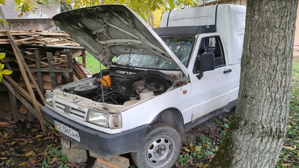 Фіат фіоріно На ходу