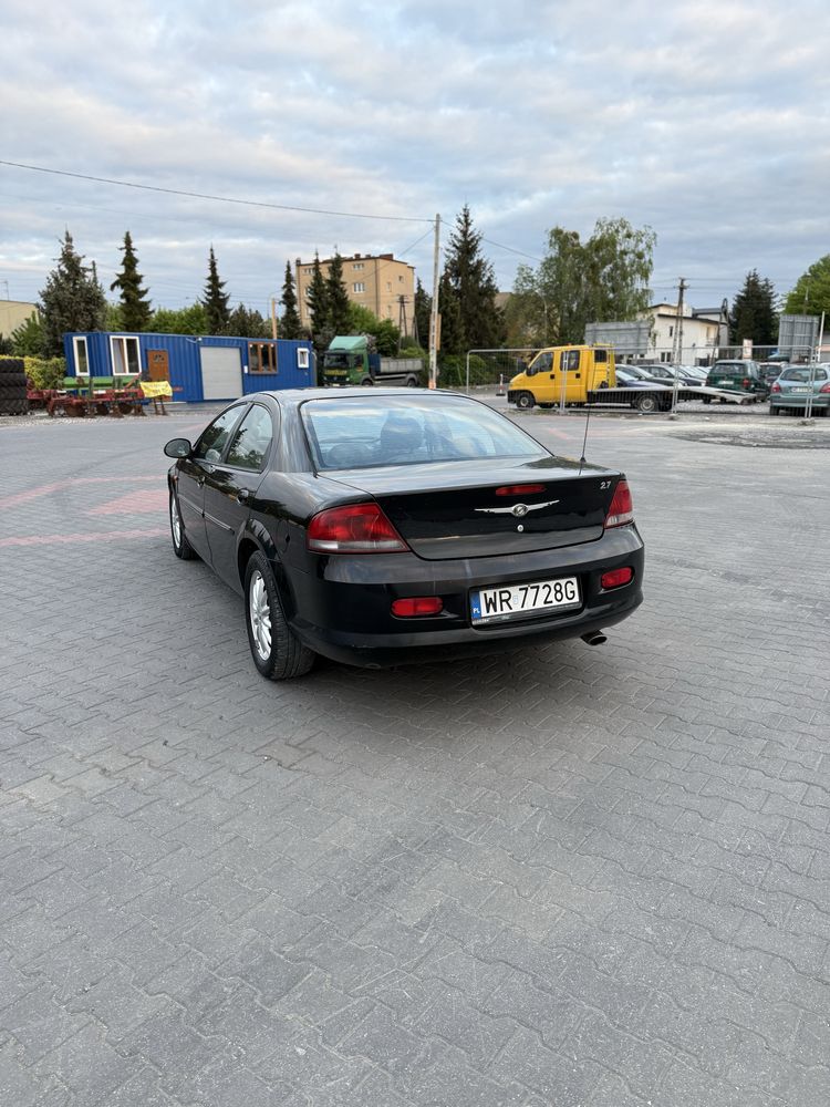 Autokomis TopCar! Chrysler Sebring 2.7 V6 Lpg/Automat/Skóra/Gwarancja
