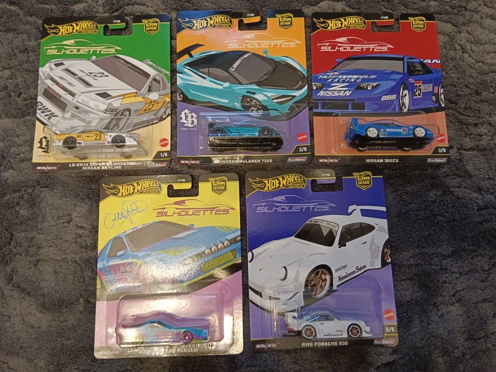 Hot wheels wymiana