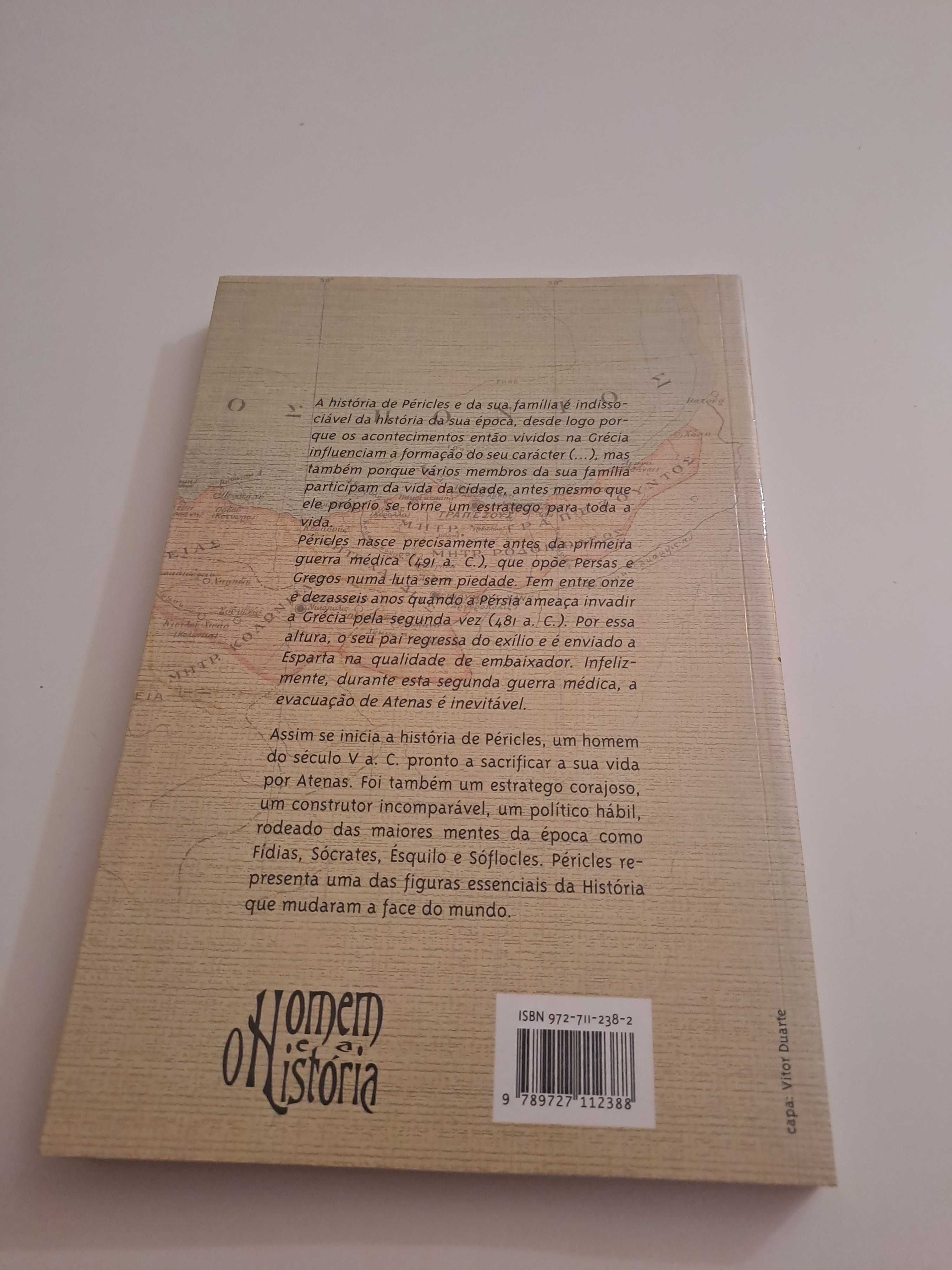 Livro "Péricles"