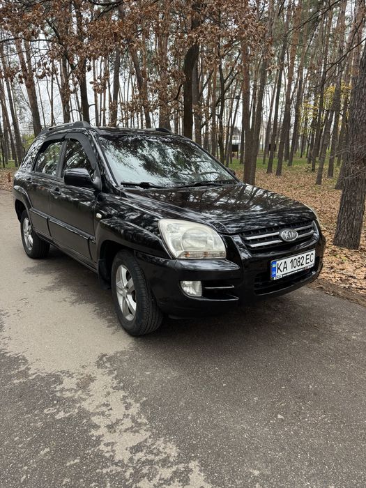Kia Sportage 2.7 газ/бенз 2007рік(спортейдж)