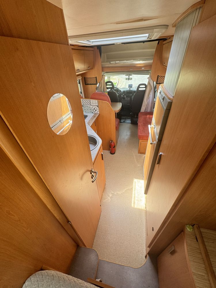 Autocaravana Fiat Bavaria 2.3 Multijet 2009 c/ AC