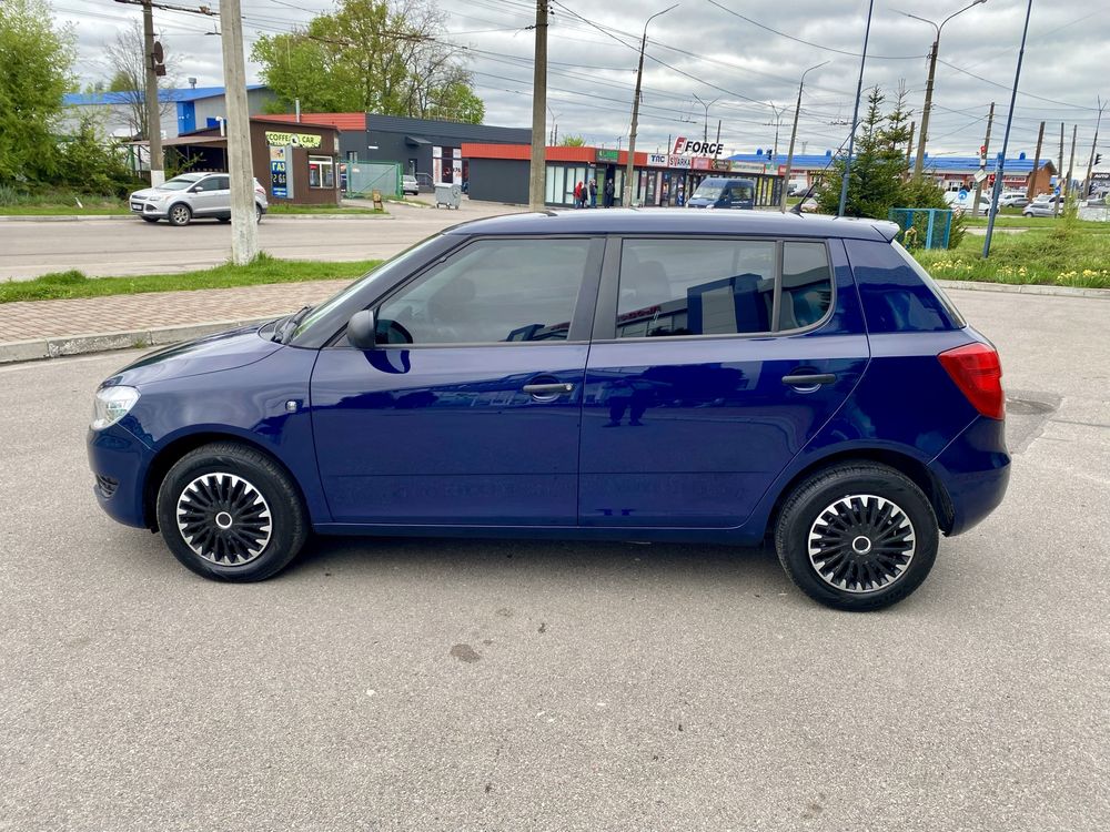 Škoda Fabia II 2013 1.6 TDI