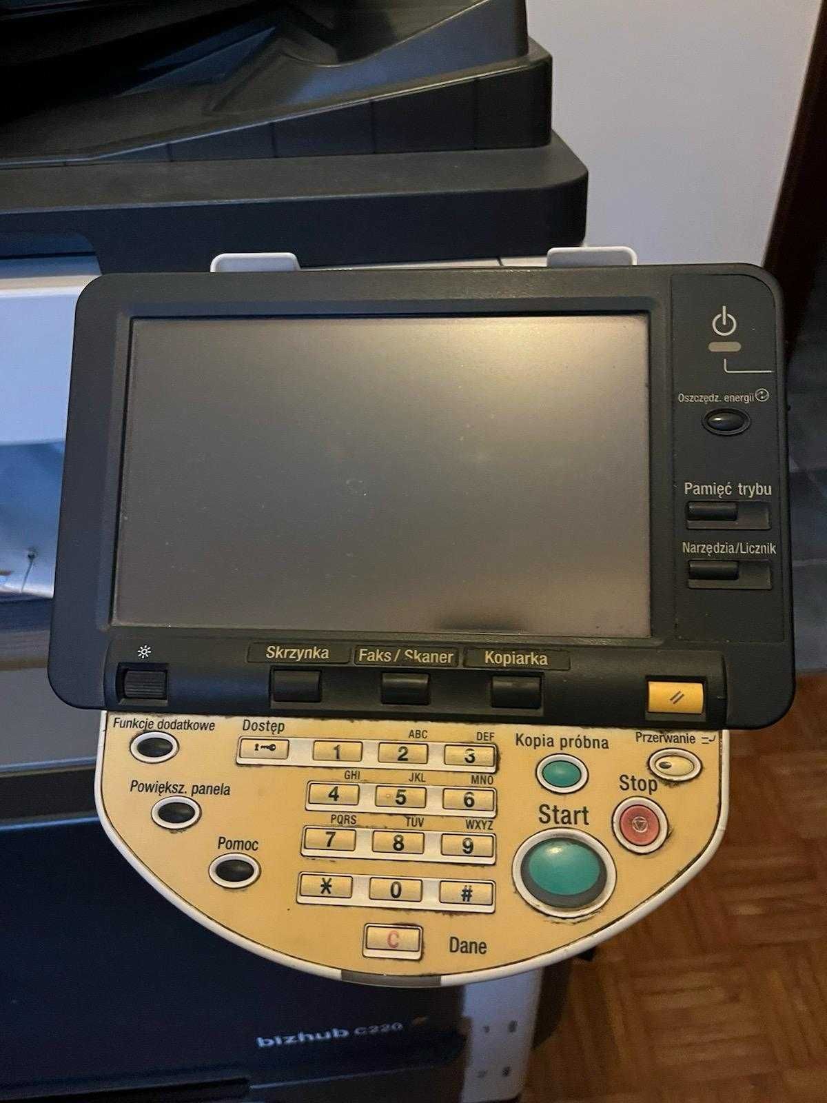 Konica Minolta Bizhub C220