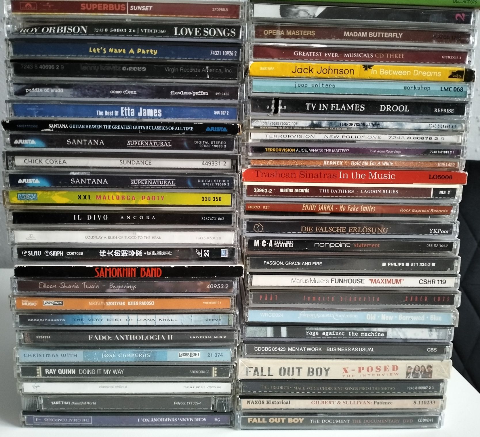 Kolekcja płyt CD 162 szt - rock
